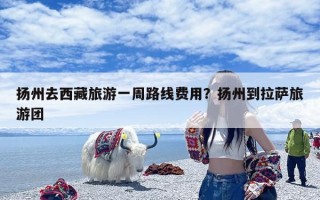 扬州去西藏旅游一周路线费用？扬州到拉萨旅游团