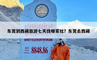 东莞到西藏旅游七天找哪家社？东莞去西藏
