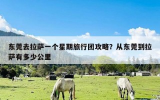 东莞去拉萨一个星期旅行团攻略？从东莞到拉萨有多少公里