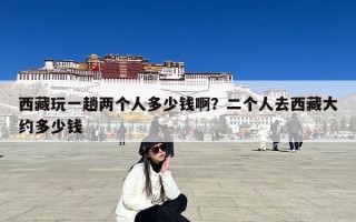 西藏玩一趟两个人多少钱啊？二个人去西藏大约多少钱