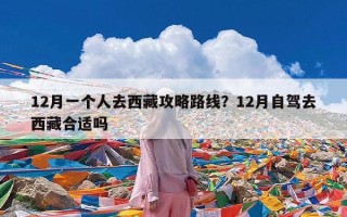 12月一个人去西藏攻略路线？12月自驾去西藏合适吗