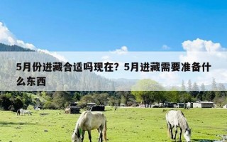 5月份进藏合适吗现在？5月进藏需要准备什么东西