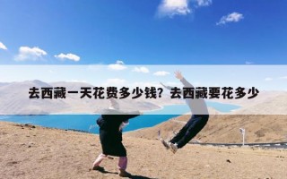 去西藏一天花费多少钱？去西藏要花多少