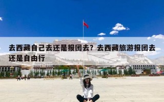 去西藏自己去还是报团去？去西藏旅游报团去还是自由行