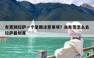 东莞到拉萨一个星期注意事项？从东莞怎么去拉萨最划算