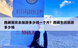 西藏报团去旅游多少钱一个月？西藏包团旅游多少钱