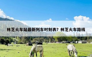 林芝火车站最新列车时刻表？林芝火车路线