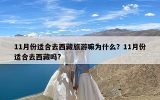 11月份适合去西藏旅游嘛为什么？11月份适合去西藏吗?