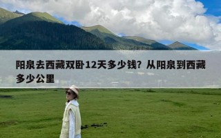 阳泉去西藏双卧12天多少钱？从阳泉到西藏多少公里