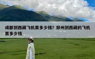 成都到西藏飞机票多少钱？郑州到西藏的飞机票多少钱