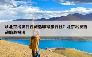 从北京出发到西藏选哪家旅行社？北京出发西藏旅游报团