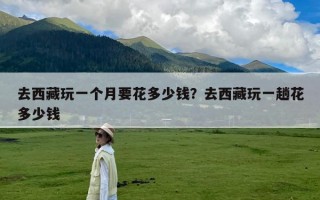 去西藏玩一个月要花多少钱？去西藏玩一趟花多少钱