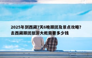 2025年到西藏7天6晚跟团及景点攻略？去西藏跟团旅游大概需要多少钱