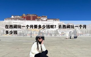 在西藏玩一个月要多少钱呢？去西藏玩一个月多少钱