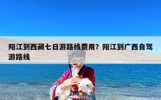 阳江到西藏七日游路线费用？阳江到广西自驾游路线