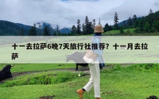 十一去拉萨6晚7天旅行社推荐？十一月去拉萨