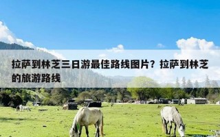 拉萨到林芝三日游最佳路线图片？拉萨到林芝的旅游路线