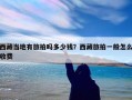 西藏当地有旅拍吗多少钱？西藏旅拍一般怎么收费