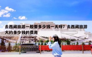 去西藏旅游一般要多少钱一天呀？去西藏旅游大约多少钱的费用
