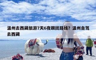温州去西藏旅游7天6夜跟团路线？温州自驾去西藏
