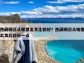 西藏跟团从哪里出发比较好？西藏跟团从哪里出发比较好一点