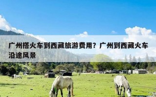 广州搭火车到西藏旅游费用？广州到西藏火车沿途风景