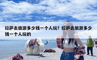 拉萨去旅游多少钱一个人玩？拉萨去旅游多少钱一个人玩的