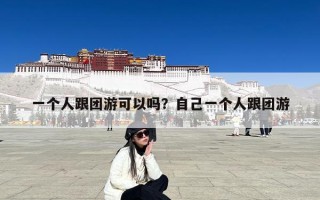 一个人跟团游可以吗？自己一个人跟团游