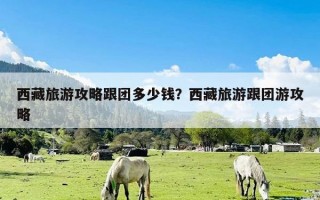 西藏旅游攻略跟团多少钱？西藏旅游跟团游攻略