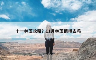 十一林芝攻略？11月林芝值得去吗