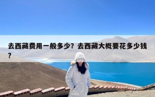 去西藏费用一般多少？去西藏大概要花多少钱?