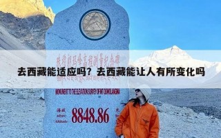 去西藏能适应吗？去西藏能让人有所变化吗