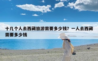 十几个人去西藏旅游需要多少钱？一人去西藏需要多少钱