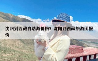 沈阳到西藏自助游价格？沈阳到西藏旅游团报价