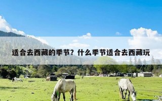 适合去西藏的季节？什么季节适合去西藏玩