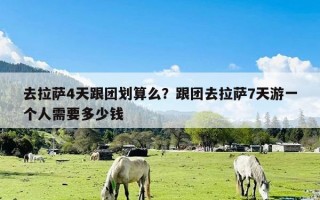 去拉萨4天跟团划算么？跟团去拉萨7天游一个人需要多少钱