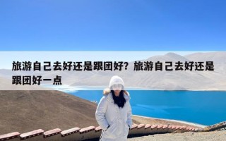 旅游自己去好还是跟团好？旅游自己去好还是跟团好一点