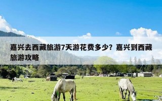 嘉兴去西藏旅游7天游花费多少？嘉兴到西藏旅游攻略