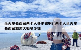 坐火车去西藏两个人多少钱啊？两个人坐火车去西藏旅游大概多少钱