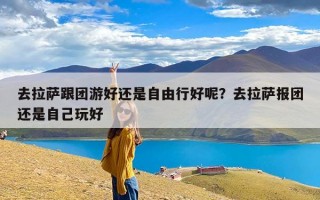 去拉萨跟团游好还是自由行好呢？去拉萨报团还是自己玩好