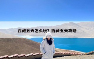 西藏五天怎么玩？西藏五天攻略