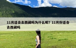 11月适合去西藏吗为什么呢？11月份适合去西藏吗