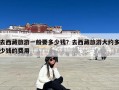 去西藏旅游一般要多少钱？去西藏旅游大约多少钱的费用
