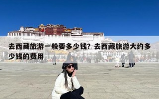 去西藏旅游一般要多少钱？去西藏旅游大约多少钱的费用