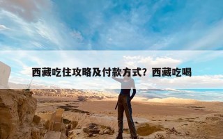 西藏吃住攻略及付款方式？西藏吃喝