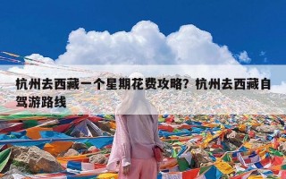 杭州去西藏一个星期花费攻略？杭州去西藏自驾游路线