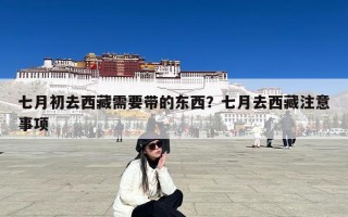 七月初去西藏需要带的东西？七月去西藏注意事项