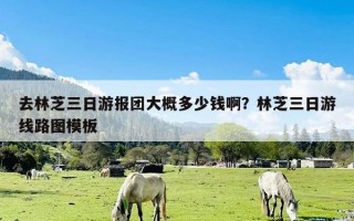 去林芝三日游报团大概多少钱啊？林芝三日游线路图模板