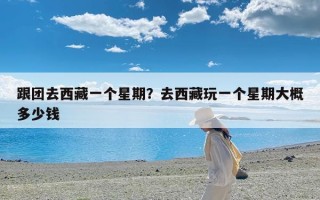 跟团去西藏一个星期？去西藏玩一个星期大概多少钱