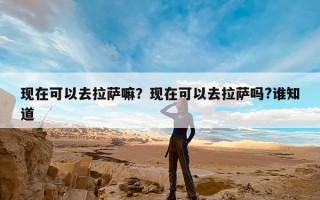 现在可以去拉萨嘛？现在可以去拉萨吗?谁知道